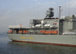 Отряд кораблей Тихоокеанского флота прибыл в порт Чжаньцзян для участия в военно-морском учении "Морское взаимодействие-2016"