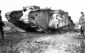 Первое масштабное танковое сражение