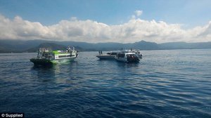 На Бали взрыв парома с 40 пассажирами, в том числе британских туристов, убита одна женщина и ранено 14 иностранцев