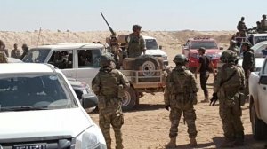 Группировка «Ахрар-аш-Шаркыя», входящая в состав «Свободной Сирийской Армии» (ССА) выгоняет спецназ США из Эр-Раи на севере Сирии