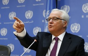 Чуркин: удар американской коалиции по сирийской армии мог быть провокацией