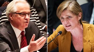 Чуркин и Пауэр не стали слушать выступления друг друга на встрече СБ ООН