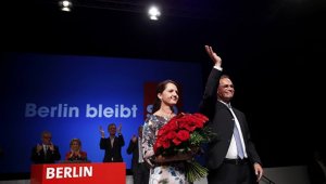Выборы в Берлине: "Альтернатива для Германии" вновь потеснила ХДС