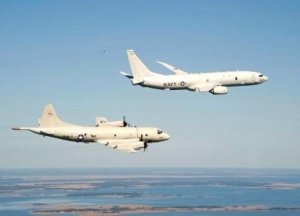 Самолёт-разведчик США крутится возле российской авиабазы Хмеймим