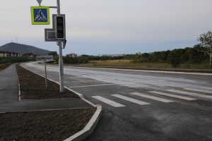 На Камчатке ввели в эксплуатацию новую развязку и 18 км реконструированной дороги