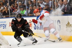 Россия обыграла сборную Северной Америки на Кубке мира