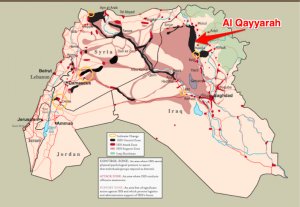 Боевики ИГ могли выпустить снаряд с ипритом по авиабазе в Ираке, где находятся американские военные - ТВ