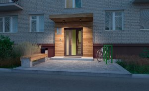 В России разработали типовые варианты ремонта подъездов для многоэтажек