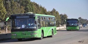 В городе Хомс начался процесс вывоза групп боевиков из квартала Аль-Ваар