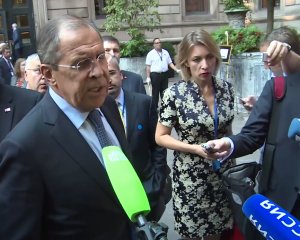 Лавров: Ничего не произошло, мы продолжим консультации (об итогах заседания МГПС, Нью-Йорк, 22 сентября 2016 года)