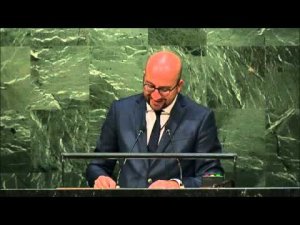 Премьер-министр Бельгии в ООН призвал прекратить конфронтацию с Россией