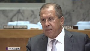 Интервью: Россия больше не будет принимать всерьез предложения США об одностороннем соблюдении перемирия в Сирии Москвой и Дамаском - Лавров