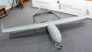 В ЛНР перехватили летевший на Луганск беспилотник со взрывчаткой