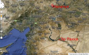 Эрдоган заявил о готовности Турции участвовать вместе с США в освобождении сирийской Ракки и тем самым подтвердил свои намерения расширить оккупационную зону в Сирии до нефтедобывающих районов