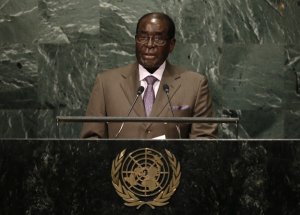 Президент Зимбабве пригрозил выходом стран Африки из ООН, если не будет реформы Совбеза (.....страны Африки могут создать свою организацию вместе с Россией, Китаем, Индией и другими государствами)