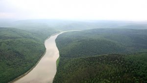 Вертолет разбился в Красноярском крае