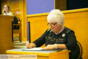 Президентом Эстонии в это воскресенье станет дочь эсэсовца?