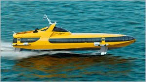 Судна на подводных крыльях Комета-120М