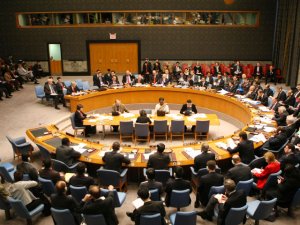 Делегации США, Британии и Франции покинули заседание СБ ООН во время речи постпреда Сирии