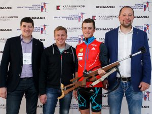 "Калашников" вооружил биатлонистов РФ морозоустойчивыми винтовками