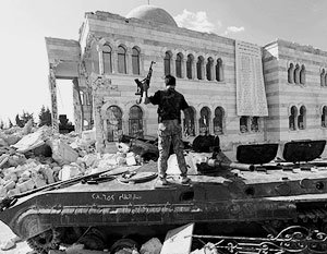 Истерика Запада прямо связана с ожиданиями военной победы Асада