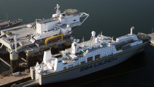S7 Group купила плавучий космодром "Морской старт"