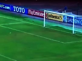 Вратарь сборной Узбекистана забил гол команде КНДР от своих ворот