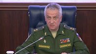 Брифинг первого заместителя начальника Главного оперативного управления Генштаба ВС РФ генерал-лейтенанта Виктора Познихира (28 сентября 2016 г.)