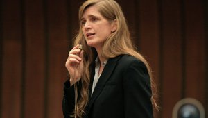 [Фас!] Постпред США при ООН Саманта Пауэр назвала действия сил Сирии и России "подарком" террористическим группировкам "Исламское государство" и "Джебхат ан-Нусра" (запрещены в РФ)