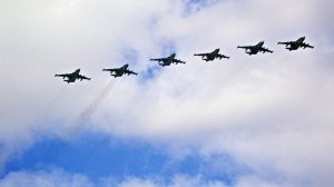 Боевые самолеты летят в Сирию