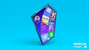 Российский дизайнер Василий Сычев показал концепт угловатого смартфона Nokia Prism