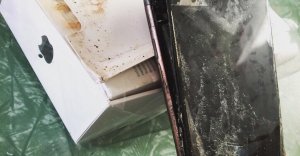 СМИ: обладатель iPhone 7 сообщил о взрыве смартфона