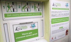 Правительство РФ поддержало законопроект Елены Мизулиной о запрете беби-боксов