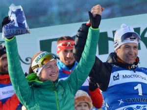 Дарья Домрачева и Уле-Эйнар Бьорндален стали родителями дочки