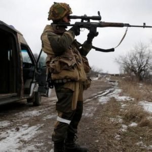 Боевики опять нарушают перемирие, за сутки 71 раз.