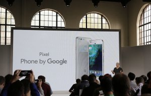 Google представил первый самостоятельно разработанный смартфон Pixel