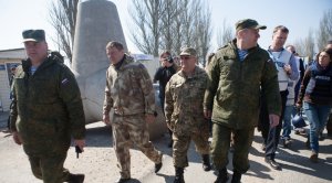 Минобороны: Украина намерена задержать офицеров СЦКК по обвинению в шпионаже