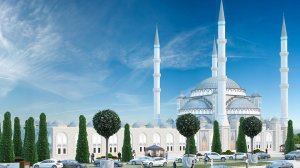 Россия подарит крымским татарам грандиозную мечеть