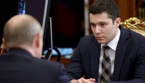 Путин подписал указ о назначении самого молодого губернатора России