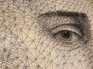 Художник из Киргизии создает портрет юного Путина из ниток и гвоздей, но дарить его президенту не будет