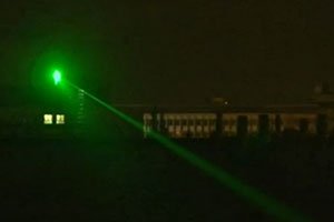 Россия переходит от мирного лазера к военному