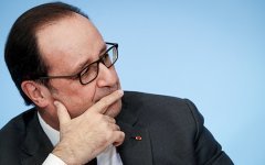 Олланд задумался об отмене встречи с Путиным в Париже