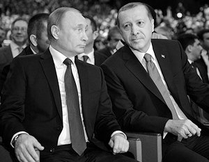 Эрдоган заявил о стремлении вместе с Россией создать новый коридор доставки газа в Европу