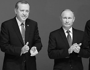 Путин заявил о готовности России поспорить за право создавать спутники для Турции