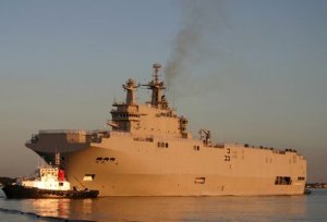 Египет перепродаст вертолетоносцы «Мистраль» России за символическую цену в $1