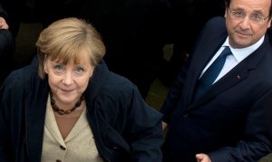 Меркель пригласила лидеров "нормандской четверки" на ужин в Берлине