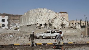 США нанесли удары по Йемену в ответ на обстрелы своего эсминца