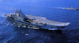 [Фактор сдерживания] Тяжёлый авианесущий крейсер "Адмирал Кузнецов" отправился в Средиземное море