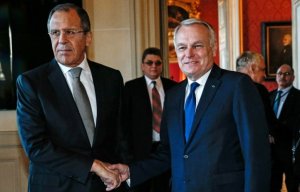 Эйро позвонил Лаврову с заверениями (Глава МИД Франции подтвердил намерение Парижа сотрудничать с Москвой)