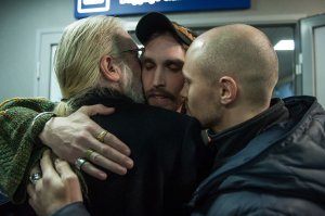 Томский путешественник Журавлев вернулся домой после трех лет плена в Сирии